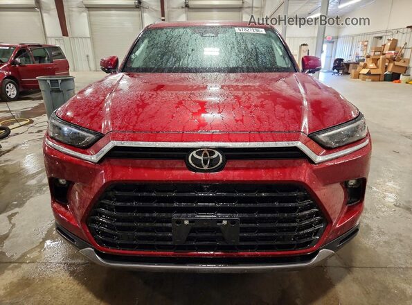 5TDAAAB58TS104589 2026 TOYOTA GRAND Red Widok z przodu