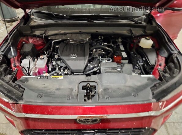 5TDAAAB58TS104589 2026 TOYOTA GRAND Red Widok komory silnika