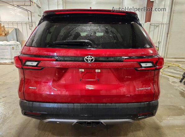 5TDAAAB58TS104589 2026 TOYOTA GRAND Red Widok z tyłu