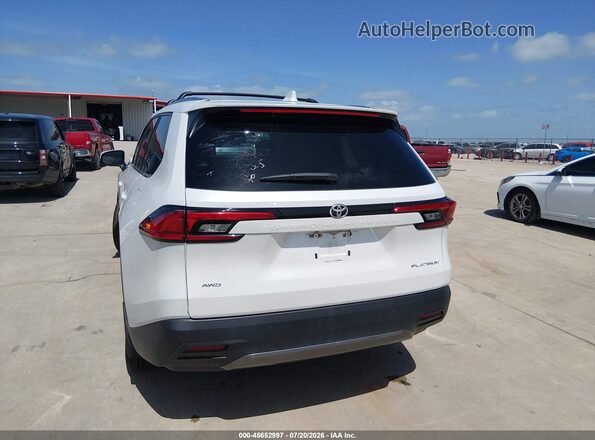 5TDAAAB59RS053953 2024 TOYOTA GRAND HIGHLANDER White 