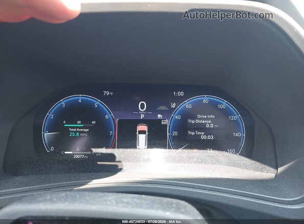 5TDAAAB59SS073092 2025 TOYOTA GRAND HIGHLANDER Gray Widok tylnych siedzeń