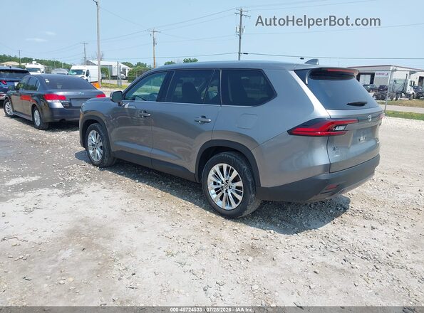 5TDAAAB59SS073092 2025 TOYOTA GRAND HIGHLANDER Gray Tył lewy