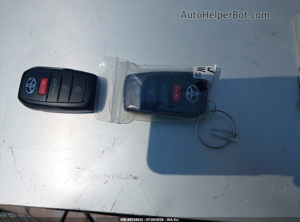 5TDAAAB59SS073092 2025 TOYOTA GRAND HIGHLANDER Gray Widok deski rozdzielczej