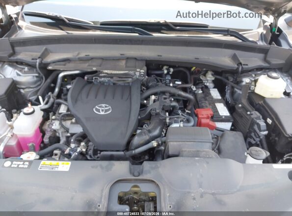 5TDAAAB59SS073092 2025 TOYOTA GRAND HIGHLANDER Gray Widok z tyłu