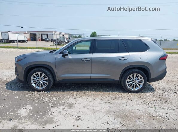 5TDAAAB59SS073092 2025 TOYOTA GRAND HIGHLANDER Gray Widok wnętrza 360 stopni