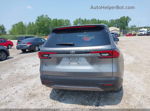 5TDAAAB59SS073092 2025 TOYOTA GRAND HIGHLANDER Gray 