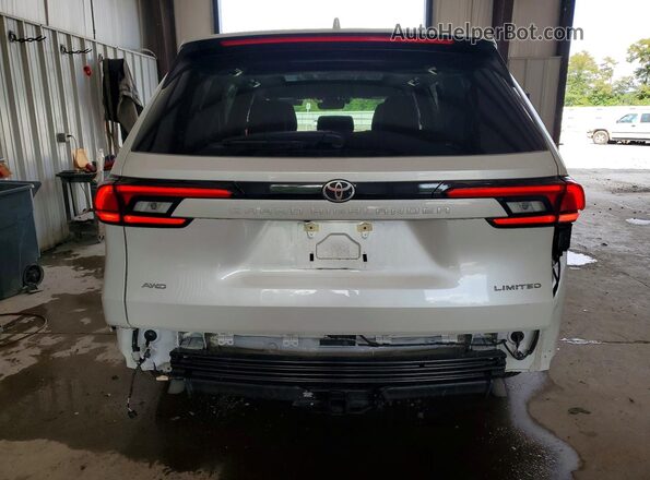 5TDAAAB59TS107940 2026 TOYOTA GRAND White Հետևի տեսք