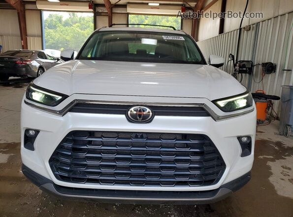 5TDAAAB59TS107940 2026 TOYOTA GRAND White Դիմացի տեսք