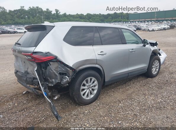 5TDAAAB59TS109333 2026 TOYOTA GRAND HIGHLANDER Silver Задня права чверть