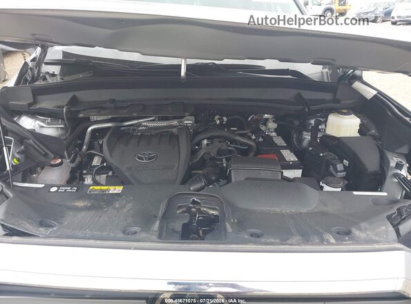 5TDAAAB59TS109333 2026 TOYOTA GRAND HIGHLANDER Silver Вид ззаду
