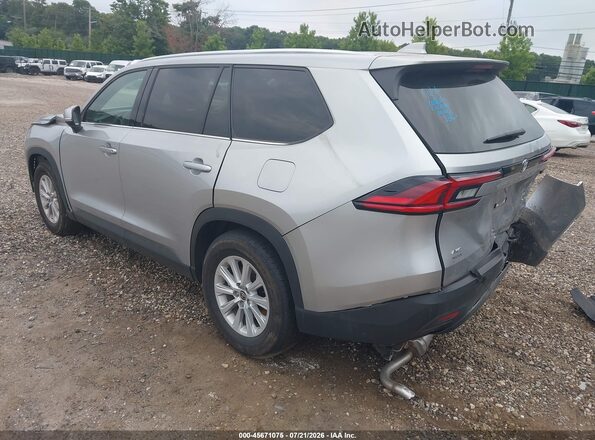 5TDAAAB59TS109333 2026 TOYOTA GRAND HIGHLANDER Silver Задня ліва чверть