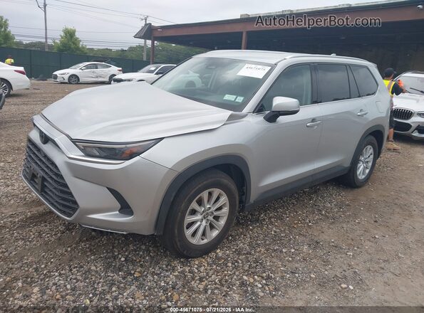 5TDAAAB59TS109333 2026 TOYOTA GRAND HIGHLANDER Silver Передня ліва чверть