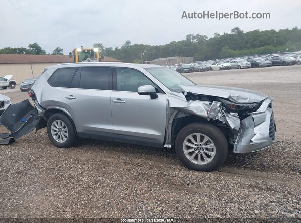 5TDAAAB59TS109333 2026 TOYOTA GRAND HIGHLANDER Silver Вид задньої частини салону