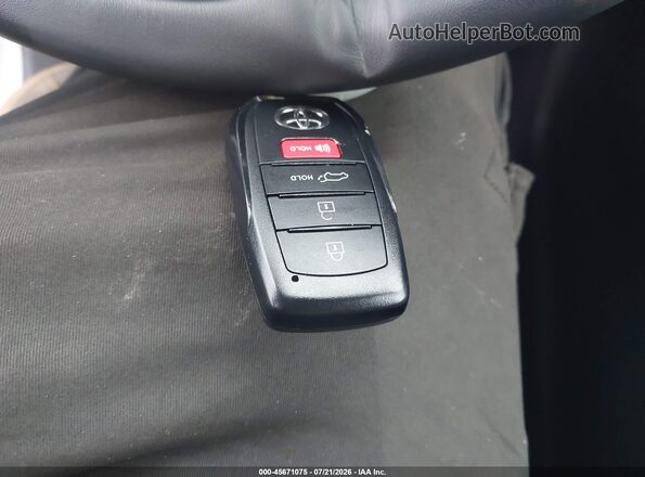 5TDAAAB59TS109333 2026 TOYOTA GRAND HIGHLANDER Silver Вид панелі приладів