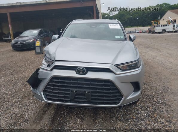 5TDAAAB59TS109333 2026 TOYOTA GRAND HIGHLANDER Silver Вид щитка приладів