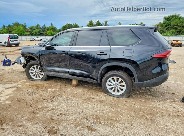 5TDAAAB59TS113057 2026 TOYOTA GRAND Black Rear left