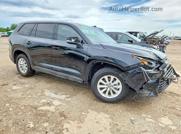 5TDAAAB59TS113057 2026 TOYOTA GRAND Black Front right