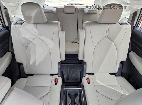 5TDAAAB59TS113057 2026 TOYOTA GRAND Black Rear seats view