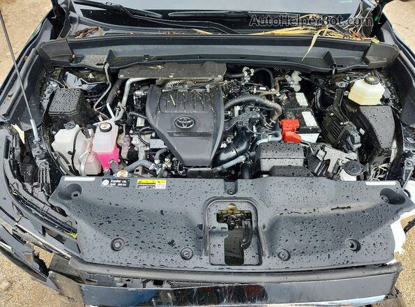 5TDAAAB59TS113057 2026 TOYOTA GRAND Black Engine compartment view