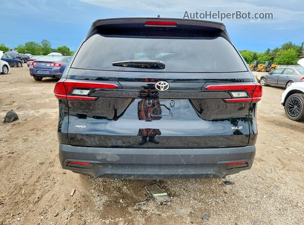 5TDAAAB59TS113057 2026 TOYOTA GRAND Black Rear view