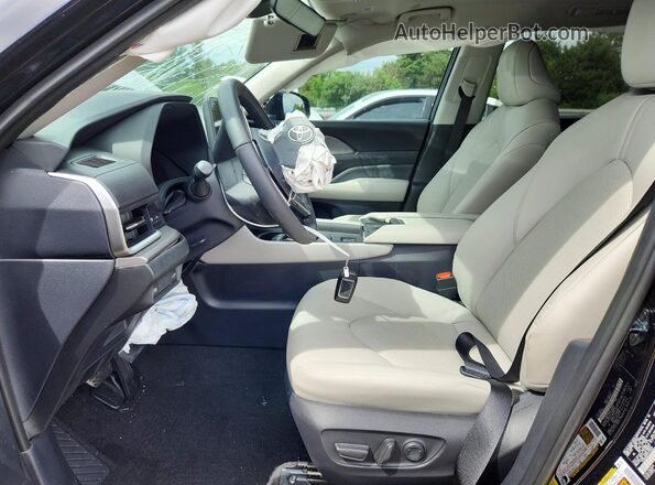5TDAAAB59TS113057 2026 TOYOTA GRAND Black Front interior view