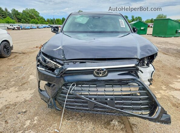 5TDAAAB59TS113057 2026 TOYOTA GRAND Black Front view