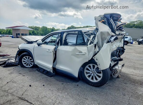 5TDAAAB5XRS034571 2024 TOYOTA GRAND White Задня ліва чверть