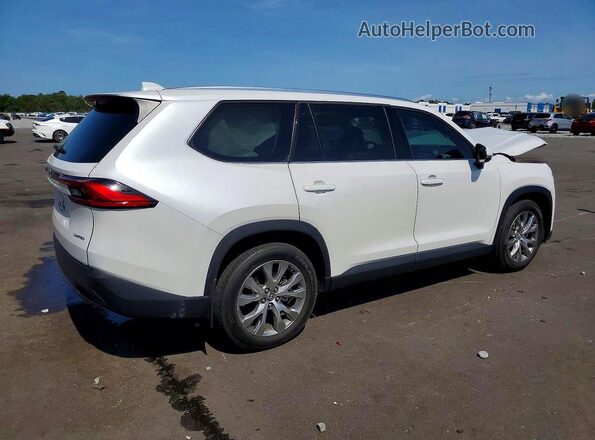 5TDAAAB5XRS041973 2024 TOYOTA GRAND White Trasero derecho