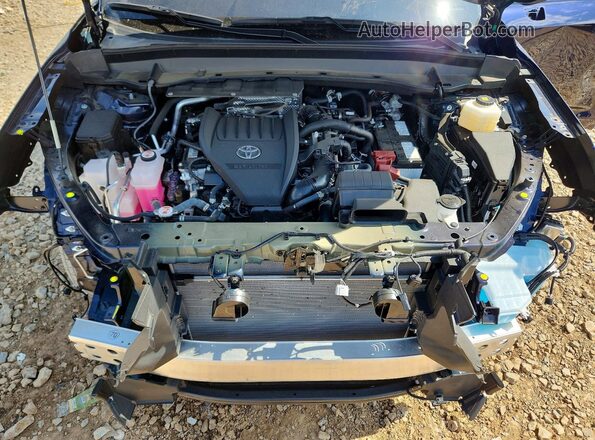5TDAAAB5XRS051483 2024 TOYOTA GRAND Blue Widok komory silnika