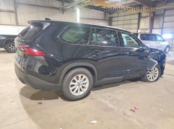 5TDAAAB5XTS134693 2026 TOYOTA GRAND Black Задня права чверть