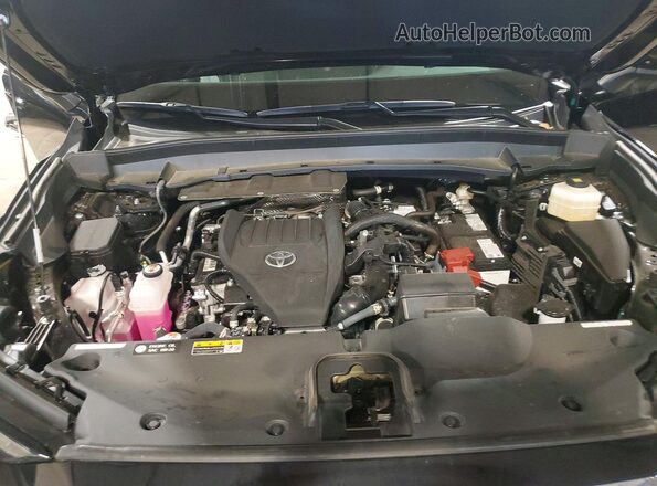5TDAAAB5XTS134693 2026 TOYOTA GRAND Black Вид підкапотного простору