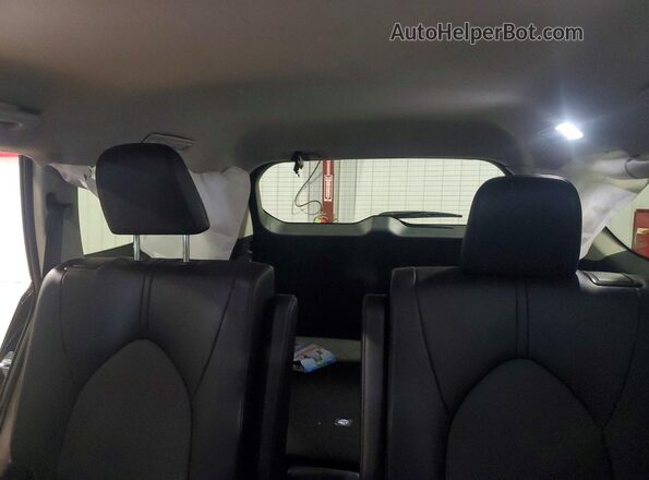 5TDAAAB5XTS134693 2026 TOYOTA GRAND Black Вид задніх сидінь