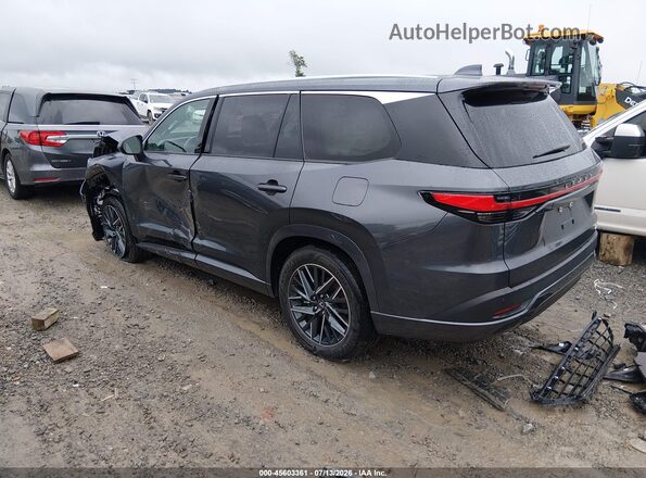 5TDAAAB60SS035694 2025 LEXUS TX 350 Gray Trasero izquierdo