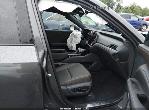 5TDAAAB60SS035694 2025 LEXUS TX 350 Gray Vista interior delantera