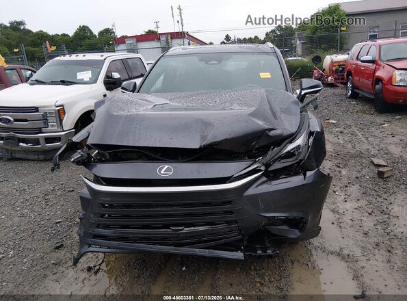 5TDAAAB60SS035694 2025 LEXUS TX 350 Gray Vista interior trasera