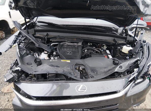 5TDAAAB60SS035694 2025 LEXUS TX 350 Gray Vista trasera