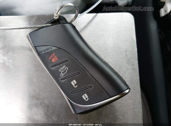 5TDAAAB60SS035694 2025 LEXUS TX 350 Gray Vista del salpicadero