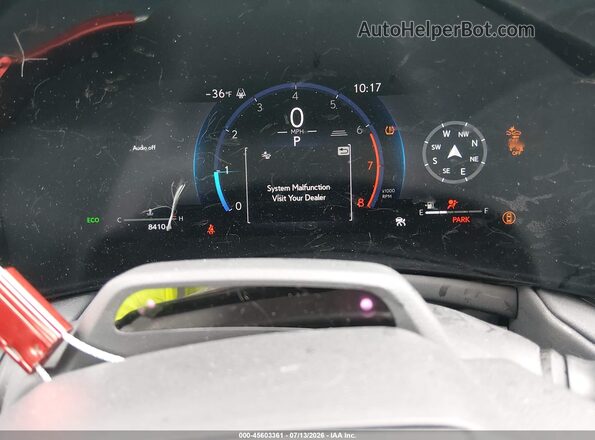 5TDAAAB60SS035694 2025 LEXUS TX 350 Gray Vista de los asientos traseros