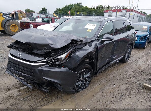 5TDAAAB60SS035694 2025 LEXUS TX 350 Gray 