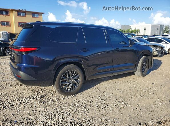 5TDAAAB61SS021108 2025 LEXUS TX Blue Հետևի աջ