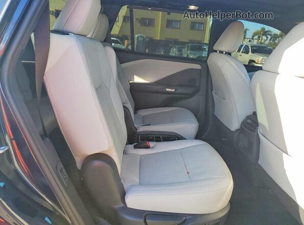 5TDAAAB61SS021108 2025 LEXUS TX Blue Սալոնի հետևի տեսք