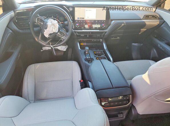 5TDAAAB61SS021108 2025 LEXUS TX Blue Առջևի վահանակի տեսք