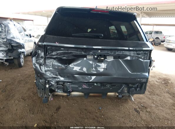 5TDAAAB61SS021982 2025 LEXUS TX 350 Gray წინა ხედი