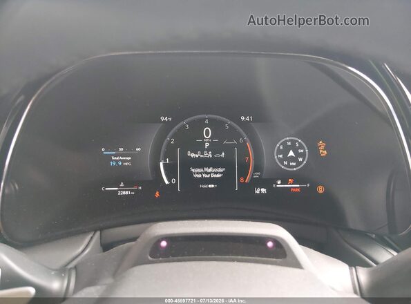 5TDAAAB61SS021982 2025 LEXUS TX 350 Gray უკანა სავარძლების ხედი