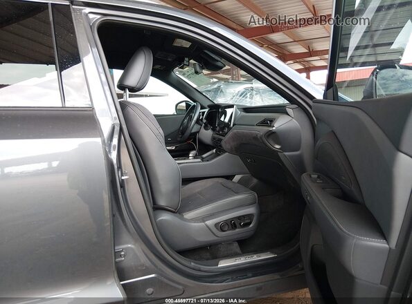 5TDAAAB61SS021982 2025 LEXUS TX 350 Gray წინა სალონის ხედი