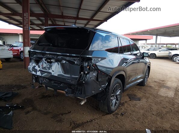 5TDAAAB61SS021982 2025 LEXUS TX 350 Gray უკანა მარჯვენა