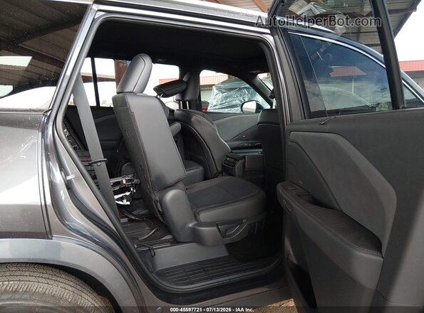 5TDAAAB61SS021982 2025 LEXUS TX 350 Gray VIN კოდის სტიკერის ხედი