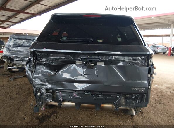 5TDAAAB61SS021982 2025 LEXUS TX 350 Gray 