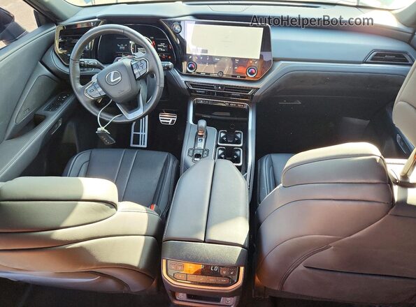5TDAAAB62SS041187 2025 LEXUS TX Gray Առջևի վահանակի տեսք
