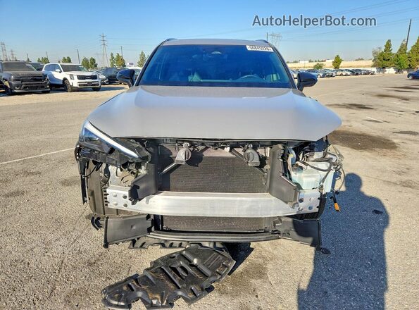 5TDAAAB62SS041187 2025 LEXUS TX Gray Դիմացի տեսք
